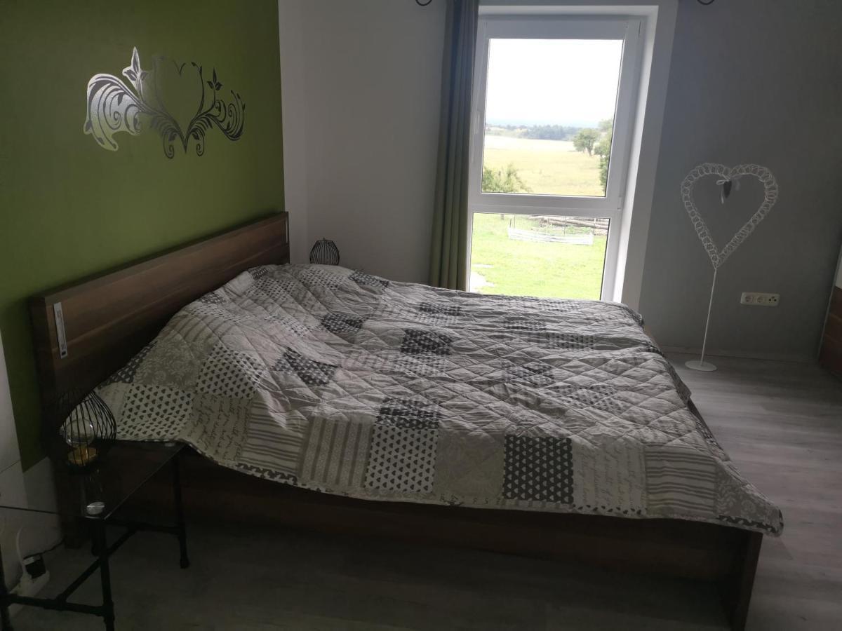 Apartamento Thüringer Panorama Gossel Exterior foto