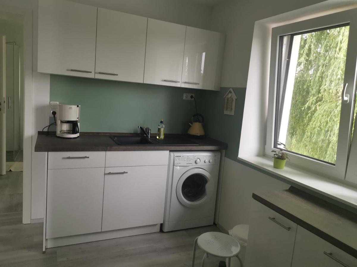 Apartamento Thüringer Panorama Gossel Exterior foto
