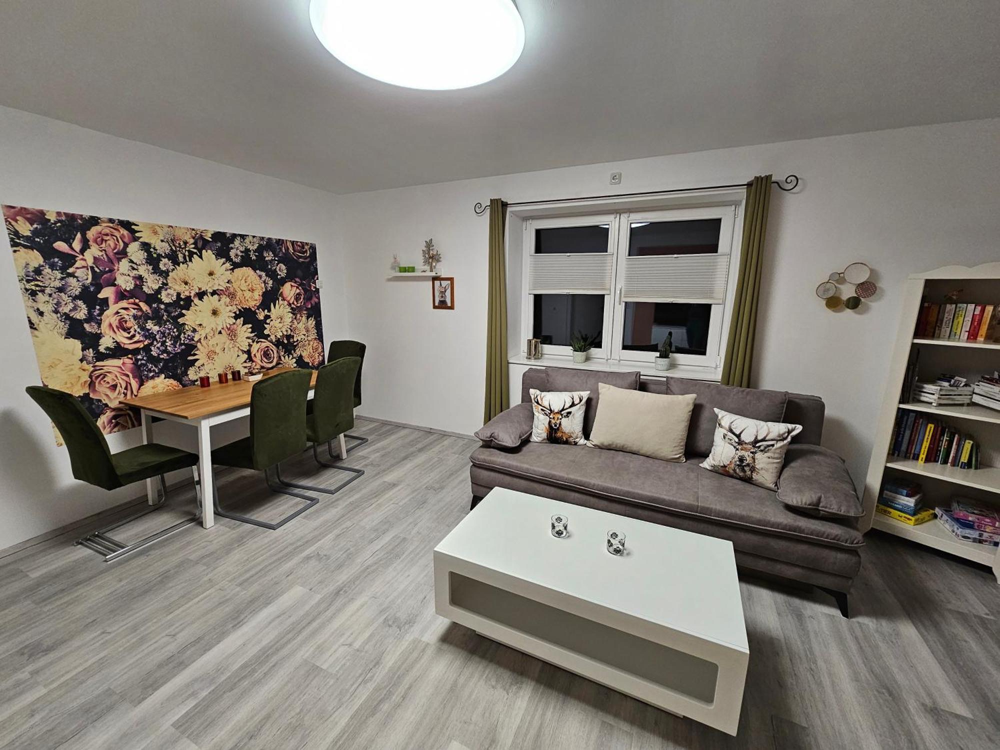 Apartamento Thüringer Panorama Gossel Exterior foto